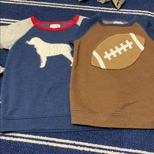 Mud pie sweatshirts boys